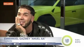 Como Anuel AA conocio a Karol G