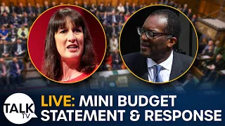 Chancellor Kwasi Kwarteng sets out plan for ‘new era of growth’ in mini-budget