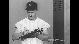 Roger Maris Baseball Paper Mate Pens