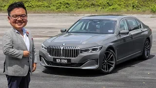 FIRST DRIVE: 2019 G12 BMW 7-Series facelift Malaysian review - 740Le/745Le, RM594,800