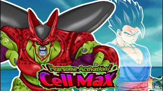 HOW TO BEAT IN UNDER 5 TURNS: FEARSOME ACTIVATION! CELL MAX EVENT: DBZ DOKKAN BATTLE