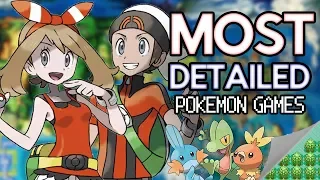 The Most Detailed Pokémon Games - Omega Ruby and Alpha Sapphire