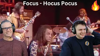 My Dad And I React To Focus - Hocus Pocus Live '73