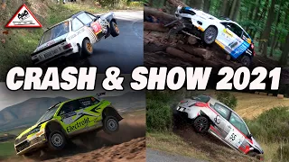 Crash & Show 2021 | The Best of Rally [Passats de canto]