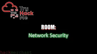 Network Security | TryHackMe Walkthrough