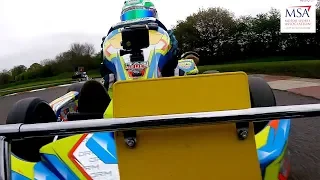 Super 1 British Karting Champs. 2018: Rd 2, Part 3, Honda Cadet