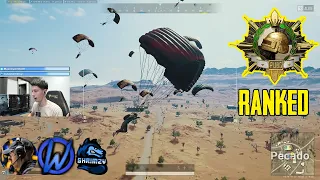 TGLTN, Hwinn, Shrimzy | 29 Kills | RANKED PUBG