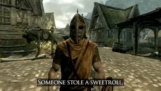 ♫ Arrow in the Knee (Skyrim Music Video) | Johnny "WLB" Medlar