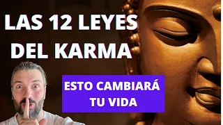 Las 12 Leyes del Karma | Úsalas y pondrás al Universo a tu favor (FUNCIONA!)