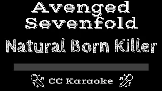 Avenged Sevenfold • Natural Born Killer (CC) [Karaoke Instrumental Lyrics]