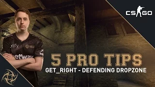 5 Pro Tips - GeT_RiGhT on defending dropzone (cobblestone)