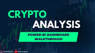 Crypto Price Analysis   Power BI Dashboard Walkthrough