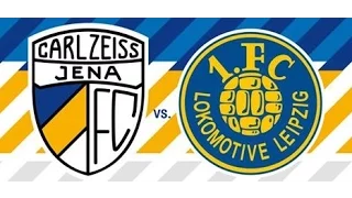 13.Spieltag RL Saison 16/17 FC Carl Zeiss Jena - 1.FC Lok Leipzig