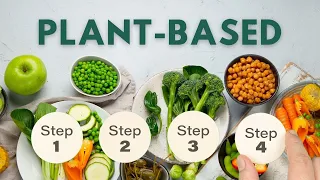 STEP by STEP guide to Going Plant Based