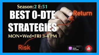 0-DTE Strategy for Low Volatility -  Season 2 Episode 051