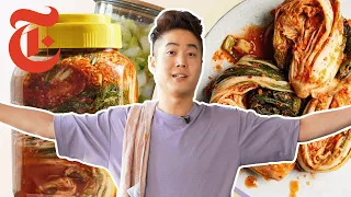 How to Make Kimchi | Eric Kim | NYT Cooking