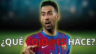 Cómo Sergio Busquets Engañó a TODOS Haciéndonos Creer Que No Hace Nada