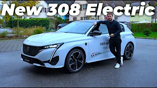 New Peugeot e-308 2024 In-Depth Review