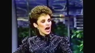 Sheena Easton - Tonight Show Interview '84