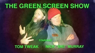 The Green Screen Show episode 1 (clear eyes)