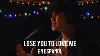 Selena Gomez - Lose You To Love Me (Spanish Version)