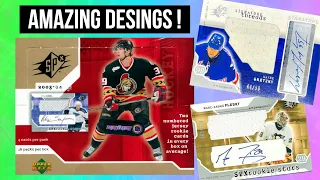 WE TRIED ... 2003-04 Upper Deck SPx Hockey Hobby Box Opening !