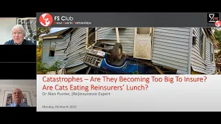 Catastrophes – Are They Becoming Too Big To Insure? Are Cats Eating Reinsurers’ Lunch?