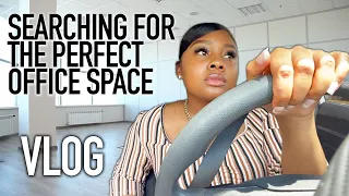 VLOG: OFFICE SPACE/WAREHOUSE SEARCH | TROYIA MONAY