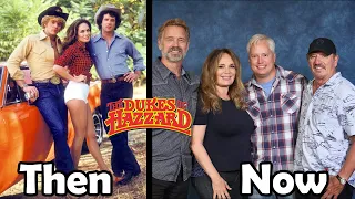 The Dukes of Hazzard (1979–1985) ★ Then and Now [How They Changed]