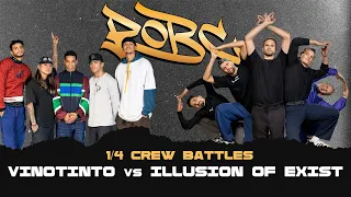 Illusion of Exist vs Vinotinto ➲ 1/4 Crew ROBC 2023