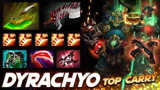 Dyrachyo Wraith King - Dota 2 Pro Gameplay [Watch & Learn]