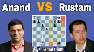 Viswanathan Anand vs Rustam Qosimjonov | Toshkent 2011 | Xamyurtimizni eslaymiz | @shoxvamot