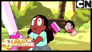 Aquamarine and Topaz Collect Humans | Steven Universe | Are You My Dad? | Cartoon Network