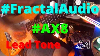 Fractal Audio - AX8 lead tone demo #4 (Demonstrate by Hideaki Yamakado)