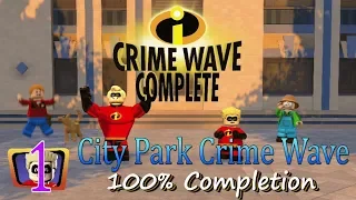CRIME WAVES LEGO INCREDIBLES Ep1: City Park |Flyinnn Hawaiiannn