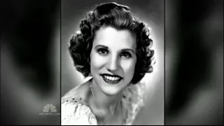 Patty Andrews:  News Report of Her Death - January 30, 2013