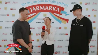 Jarmarka 2022 Interview: Tanir&Tyomcha "Родные и любимые казахи Германии, ассалям алейкум!"