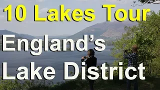 Lake District, 10 Lakes Tour, England