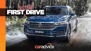 2019 Volkswagen Touareg review: More luxurious than ever