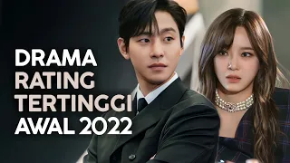 12 Drama Korea Dengan Rating Tertinggi Awal 2022