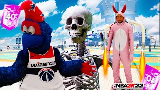 *NEW* UNLIMITED XP GLITCH! HOW TO HIT LEVEL 40 IN 1 DAY - UNLOCK MASCOTS, TIGER & MORE NBA 2K22