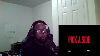 King Combs - Pick A Side (50 Cent Diss) REACTION