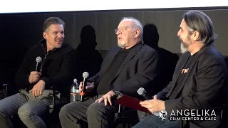 Ethan Hawke on learning from Richard Linklater - FIRST REFORMED Q&A