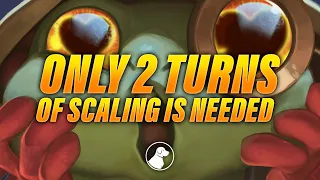 Only 2 Turns of Real Scaling is Needed to Win | Dogdog Hearthstone Battlegrounds
