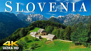 Slovenia 4K • Relaxation Film 4K - Beautiful Nature Scenery with Relaxing Music | 4K VIDEO ULTRA HD