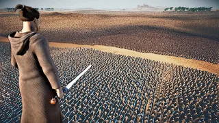 50,000 Jedi Fight Against 1 Million Roman General | Ultimate Epic Battle Simulator 2 | UEBS 2