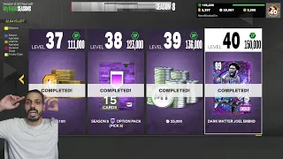 HOW I GOT TO LEVEL 40 FAST in NBA 2K23 MYTEAM with NO AUCTION HOUSE for END GAME JOEL EMBIID!