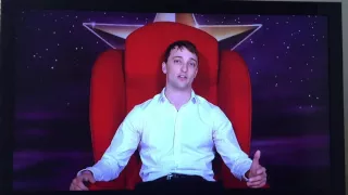Hilarious Chris O Dowd story on Graham Norton Red Chair!