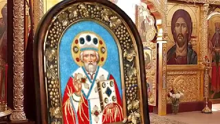 Храмовая икона Николай Чудотворец