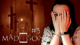 ОН ЗА МОЕЙ СПИНОЙ (СТРАШНАЯ СЕРИЯ!) ► MADISON ХОРРОР ПРОХОЖДЕНИЕ НА РУССКОМ #3